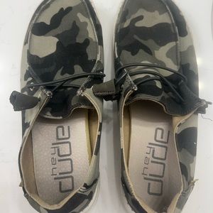 Hey Dude - Camo Wendy